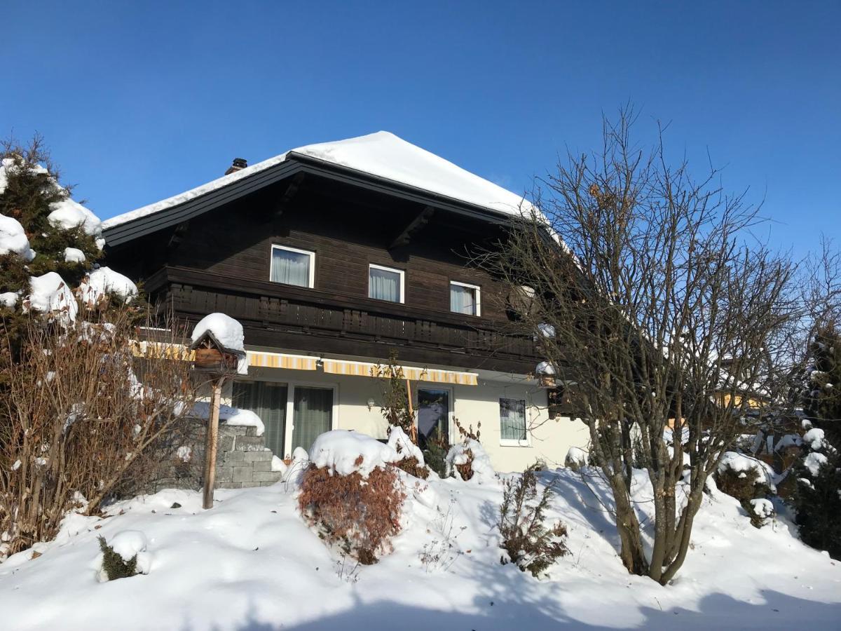 Ferienwohnung und Zimmer Kassar Bikertipp Mauterndorf  Exterior foto