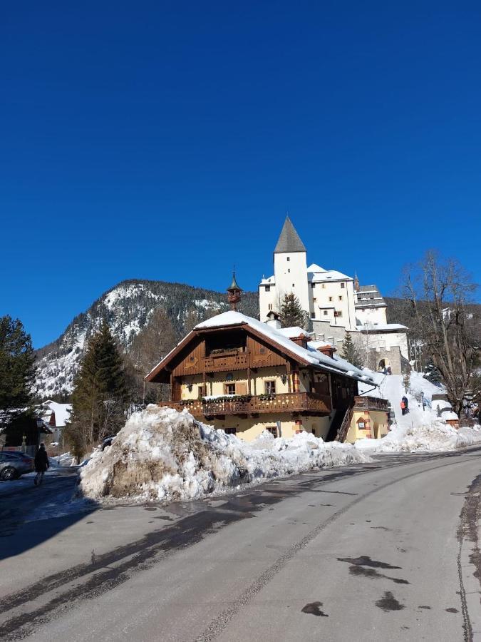 Ferienwohnung und Zimmer Kassar Bikertipp Mauterndorf  Exterior foto